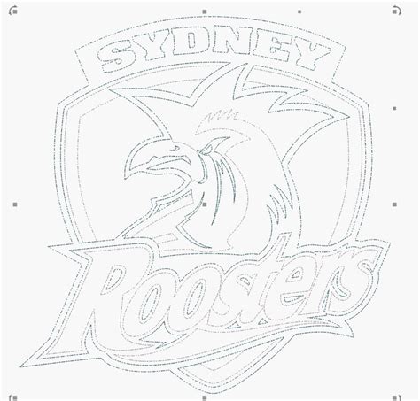 NRL SVG Sydney Roosters Logo Vector File Digital Download - Etsy Denmark