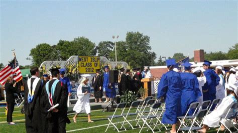 PHOTOS: West Islip High School Graduation | West Islip, NY Patch