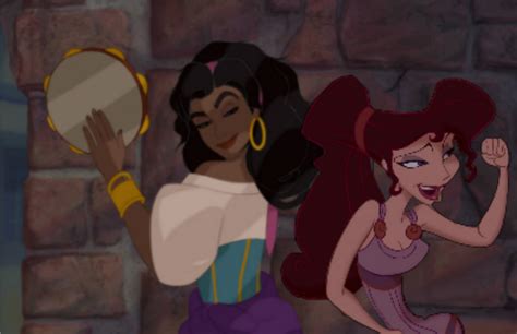 Esmeralda Meg - disney crossover Photo (38681169) - Fanpop