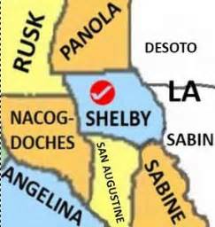 Shelby County, Texas