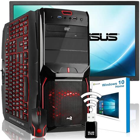 Agando Silent-Gaming-Pc-Komplettpaket | Intel Core I5: Amazon.de: Computer & Zubehör