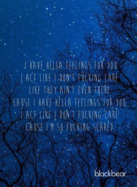 Idfc blackbear lyrics | Bands | Pinterest | Lyrics