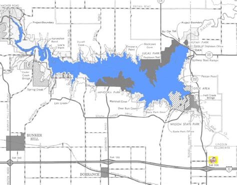 Wilson Lake Map | Lake map, Map, Lake