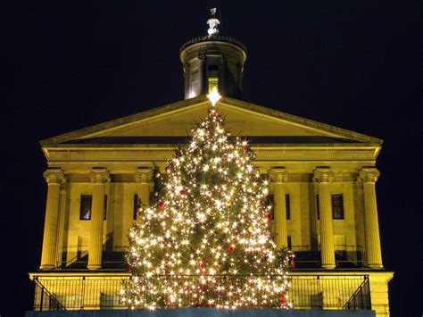 Tennessee's 2010 Christmas Tree at the State Capitol | Tennessee ...