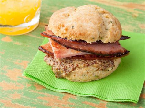 Virginia Ham Biscuits : Recipes : Cooking Channel Recipe | Cooking Channel