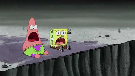 Surprised Patrick Original Scene - The SpongeBob SquarePants Movie HD - YouTube