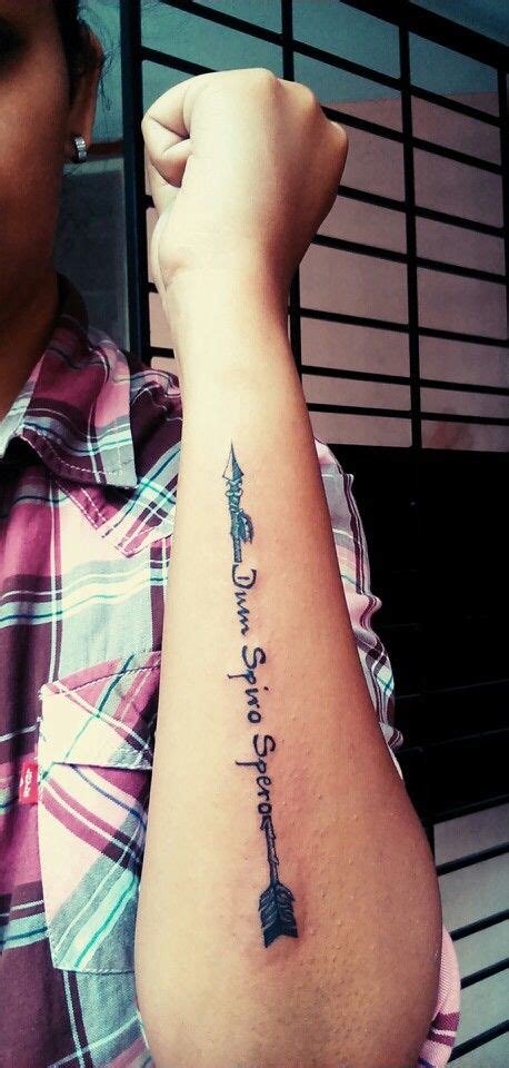 Dum Spiro Spero Tattoo