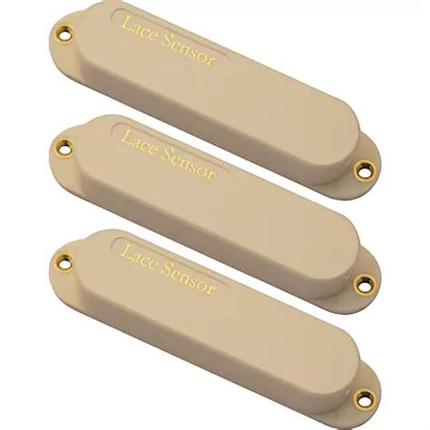 Lace Sensor Gold Guitar Pickups 3-Pack S-S-S Set | Musician's Friend