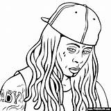 Hip Hop Coloring Pages Sketch Page sketch template