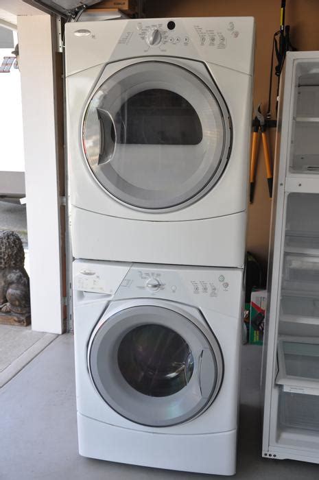 Whirlpool Duet Stacking Washer & Dryer North Nanaimo, Parksville ...