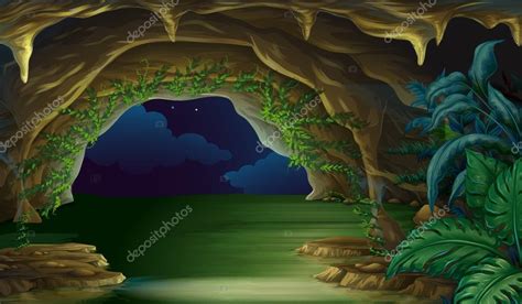 Cave Stock Vector Image by ©interactimages #68062553