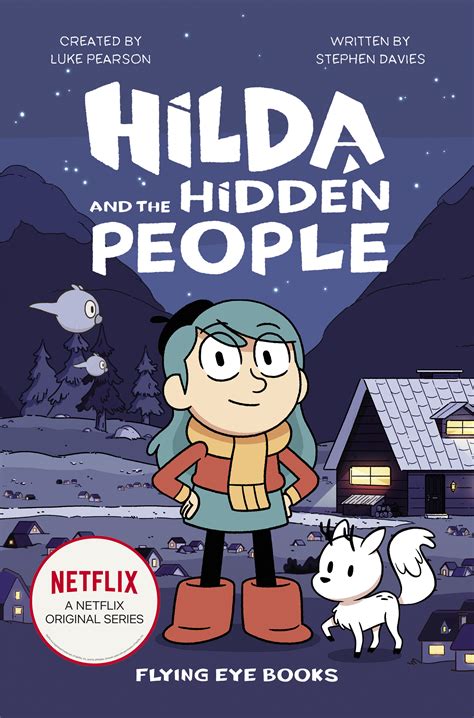 Hilda and the Hidden People – Flying Eye Books