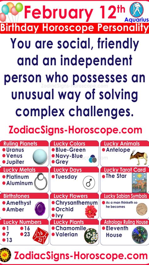 February 7 zodiac – full horoscope birthday personality – Artofit