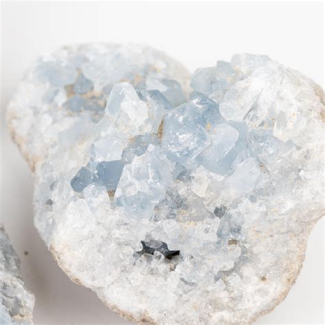 Celestite Cluster – Sara Bryki Co.