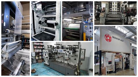 Flexo printing machines buy and sell. We have flexo presses for sale.