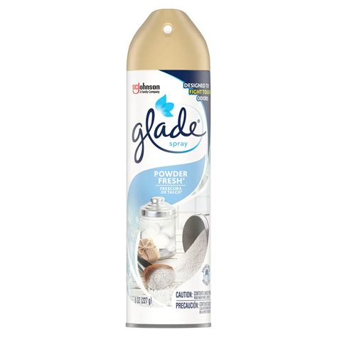 Glade Powder Fresh Air Freshener Room Spray - Shop Air Fresheners at H-E-B