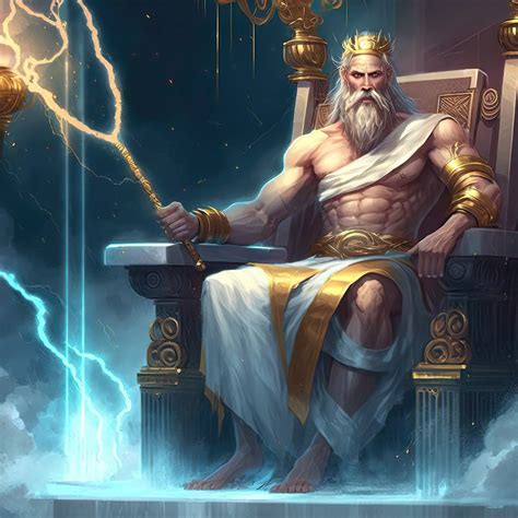 Zeus Greek God Wallpaper