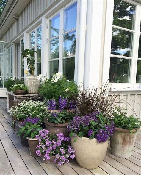 20+30+ Deck Container Garden Ideas