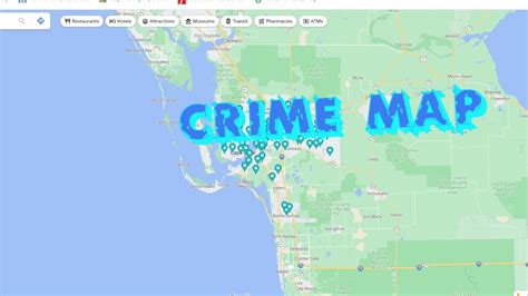 I Made My Own Crime Map Of Fort Myers, Florida - YouTube