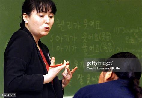 168 Korean Language Learning Stock Photos, High-Res Pictures, and ...