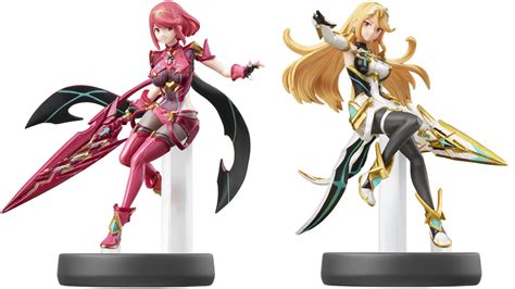 amiibo™ - Pyra + Mythra 2-Pack - Super Smash Bros.™ Series - Nintendo Official Site for Canada