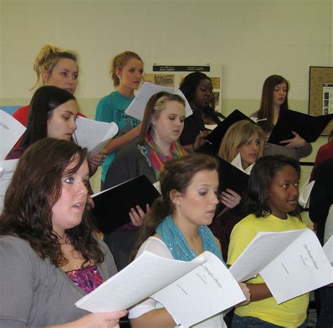 Spring Choral Concert to feature Concert Choir, University Singers, and ...