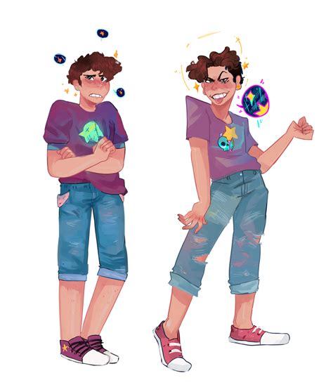 I'M LIKE A STAR! | STEVEN/LARS FUSION | SPEEDPAINT by KitsuneZakuro on ...