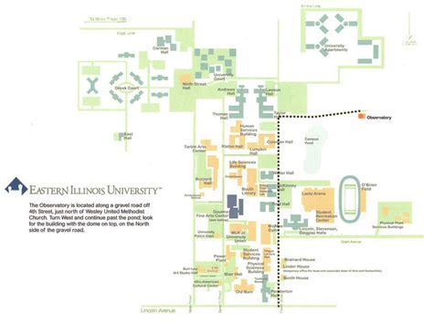 Eiu Campus Map