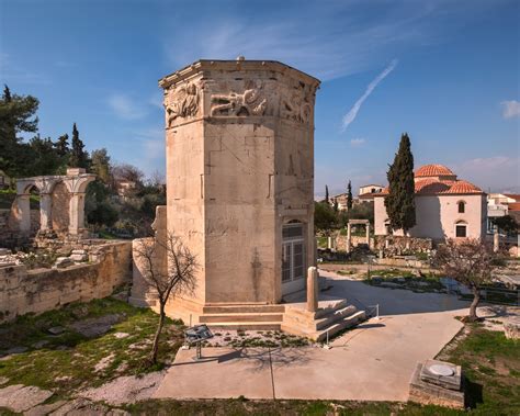 Tower of the Winds and Roman Agora, Athens, Greece | Anshar Images