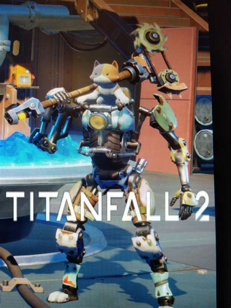 New Titan for Titanfall 2 : titanfall