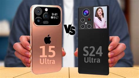 Apple iPhone 15 Pro Max vs Samsung Galaxy S24 Ultra comparison | by Rahul Singh | Medium