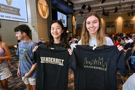 Welcome New Commodores | Vanderbilt University