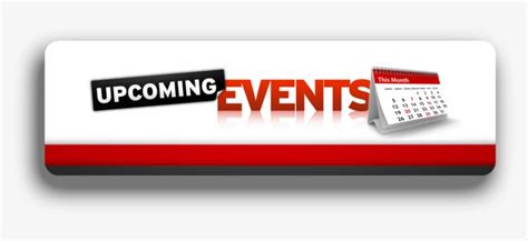 Upcoming Events Banner Png PNG Image | Transparent PNG Free Download on ...