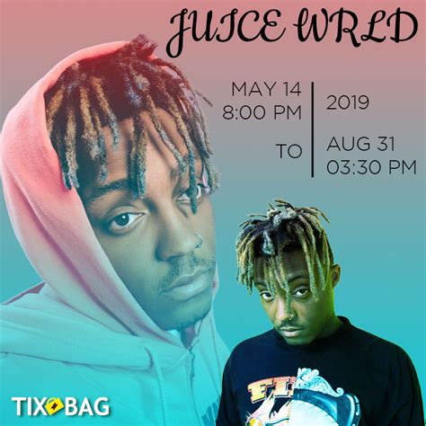 Buy Juice WRLD Tickets - Juice WRLD Tour Dates 2019 | Posts by John ...