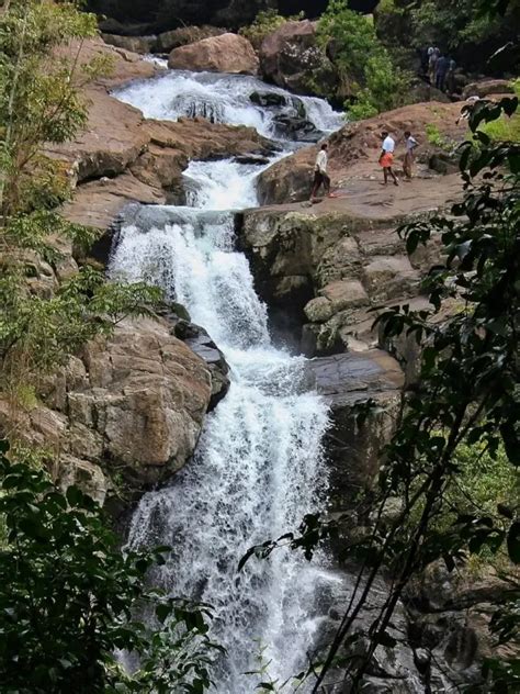 Meenmutty Waterfalls | Beautiful Waterfalls in Wayanad | Kerala - Travel with Bee