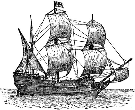 Mayflower | ClipArt ETC