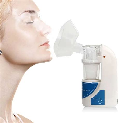 Asthma Inhaler Nebulizer Children and Adult Health Care Medical Treatment Nebulizer Portable ...