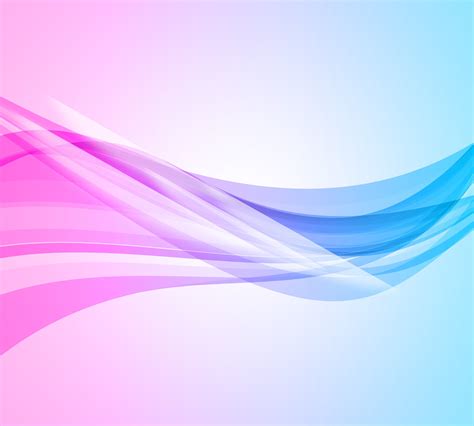 Pink Blue Shapes Abstract HD Wallpapers - Wallpaper Cave