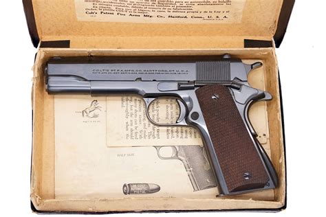 Colt .38 Super SN:1575 MFG:1929 - Old Colt