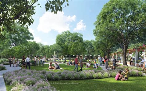 Winter Park breaks ground on Seven Oaks Park, will seek performance ...