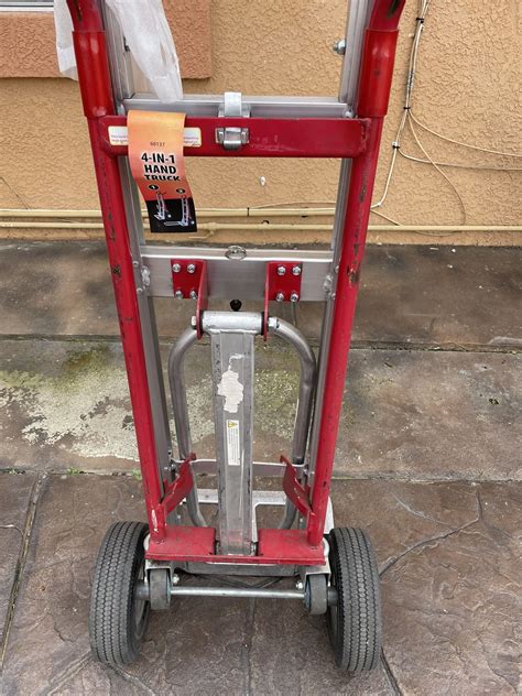 Dolly Milwaukee 1,000 lbs. Capacity 4-in-1 Hand Truck for Sale in ...