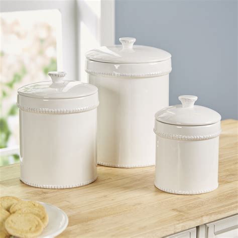 Birch Lane Farnol 3 Piece Kitchen Canister Set & Reviews | Wayfair.ca