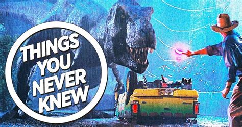 10 Jurassic Park Facts You Never Knew