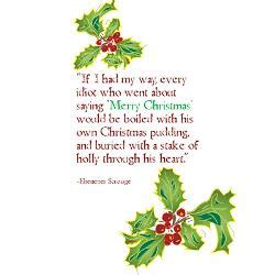 Bah Humbug Christmas Quotes. QuotesGram