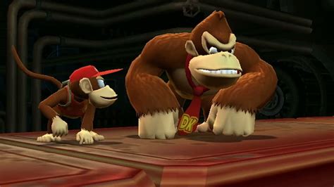 Donkey Kong hugging Diddy in a hidden barrel animation is the cutest thing you'll see all week ...