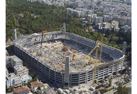 TTA Stadia Projects: AEK NEW FOOTBALL STADIUM - TTA Consulting Engineers