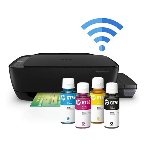 รีวิว PRINTER (ปริ้นเตอร์) HP INK TANK 415 All-In-One (พร้อมหมึกแท้ 1 ...