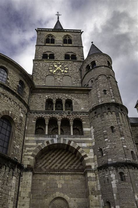 The Cathedral of Trier, Germany Stock Image - Image of historic ...