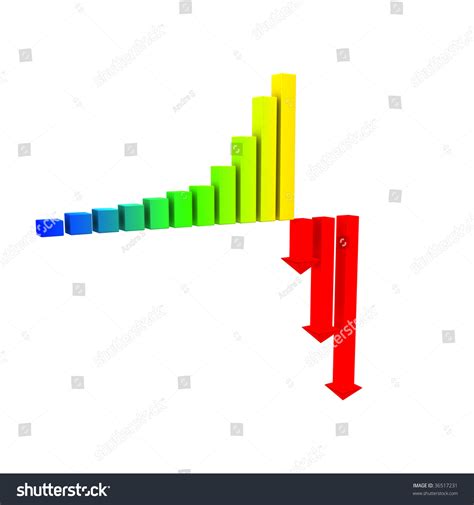 Picture Illustrating Boom And Bust Cycle Stock Photo 36517231 : Shutterstock