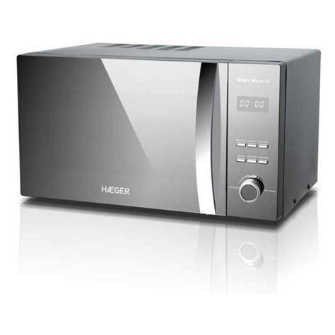 Microwave Haeger Magic Micro 26 Gray 800W — Brycus